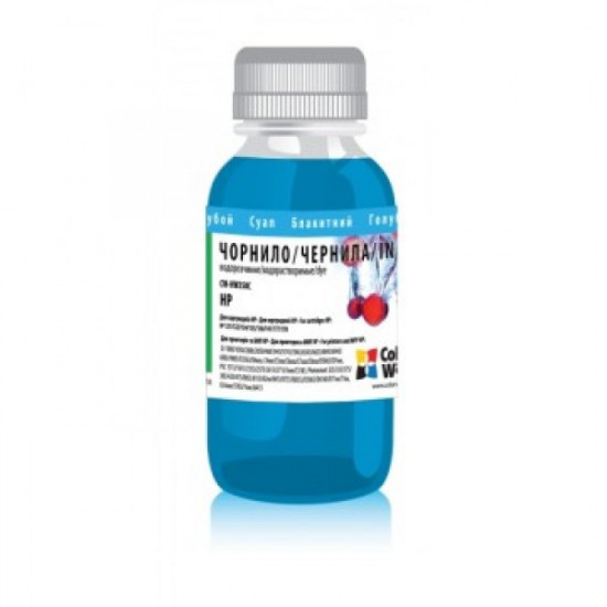 Чернила CW HP 121/129 (Cyan) (CW-HW350C01) 100мл Чернила CW HP 121/129 (Cyan) (CW-HW350C01) 100мл