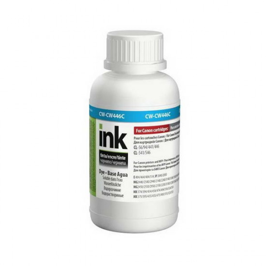 Ink CW Canon CL-446 (Cyan) (CW-CW446C02) 200ml Ink CW Canon CL-446 (Cyan) (CW-CW446C02) 200ml