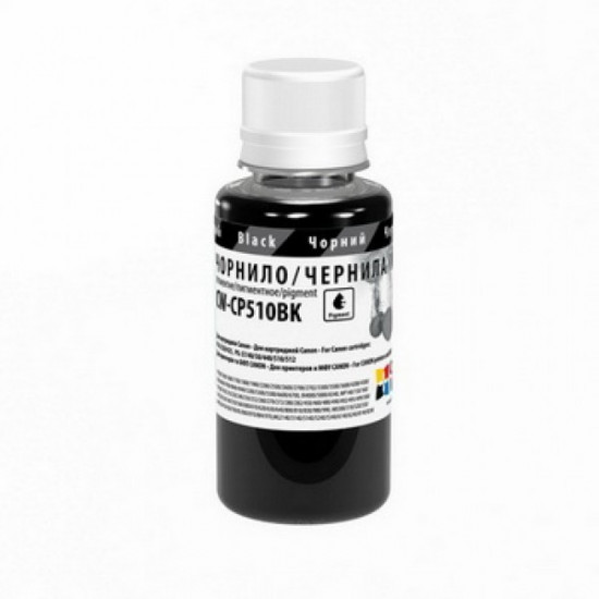 Ink CW Canon CP-510 (CW-CP510BK01) Black Pigment, 100ml Ink CW Canon CP-510 (CW-CP510BK01) Black Pigment, 100ml