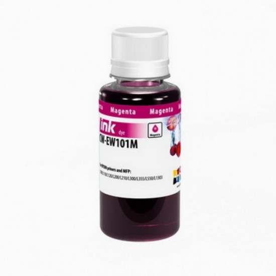 Ink CW EPSON L100/L200 (Magenta) (CW-EW101M01) (T6643) 100ml Ink CW EPSON L100/L200 (Magenta) (CW-EW101M01) (T6643) 100ml