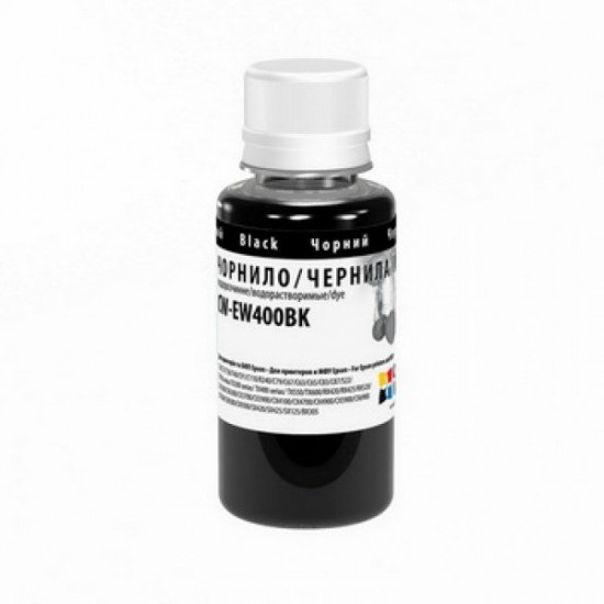 Ink CW EPSON T26/C91 (Black) (CW-EW400BK01) 100ml Ink CW EPSON T26/C91 (Black) (CW-EW400BK01) 100ml