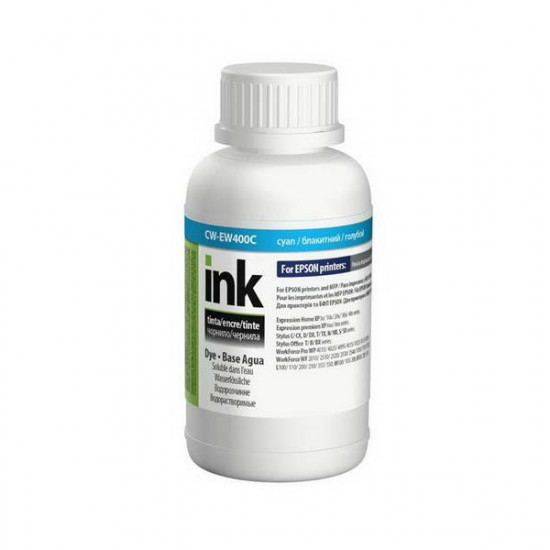 Ink CW EPSON T26/C91 (Cyan) (CW-EW400C02) 200ml Ink CW EPSON T26/C91 (Cyan) (CW-EW400C02) 200ml