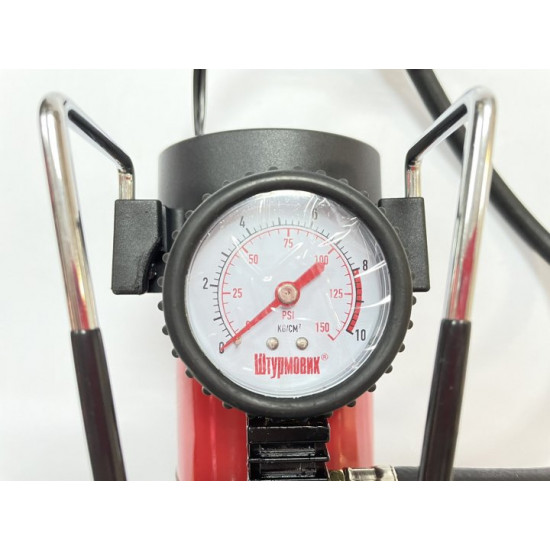 Компресор Штурмовик АС-50 150psi/14Amp/37л. Компресор Штурмовик АС-50 150psi/14Amp/37л.