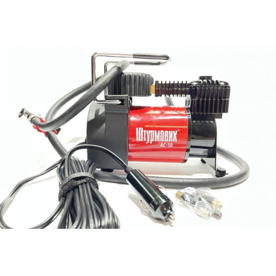 Компресор Штурмовик АС-50 150psi/14Amp/37л. Компресор Штурмовик АС-50 150psi/14Amp/37л.
