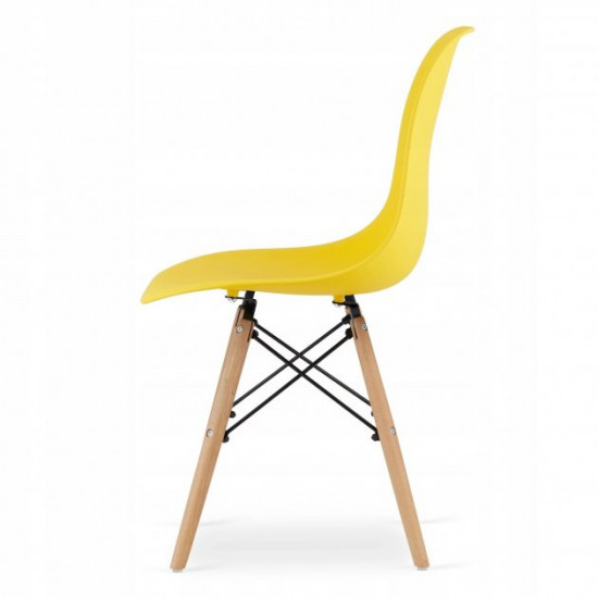 Chair SWAN Yellow Chair SWAN Yellow