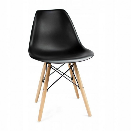 Chair SWAN Black Chair SWAN Black