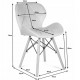Chair ROLLO Eco leather Black Chair ROLLO Eco leather Black