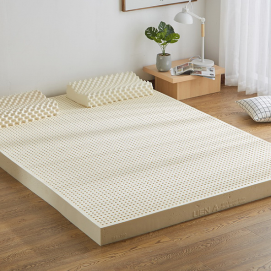 Монозонный матрас LIEN'A из 100% натурального латекса 160x200х10см, 95 кг/м3 Монозонный матрас LIEN'A из 100% натурального латекса 160x200х10см, 95 кг/м3