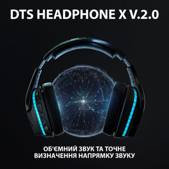 Навушники Logitech Gaming Headset G635 (981-000750) Навушники Logitech Gaming Headset G635 (981-000750)