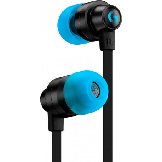Навушники Logitech G333 Gaming Earphones (981-000924) Black Навушники Logitech G333 Gaming Earphones (981-000924) Black