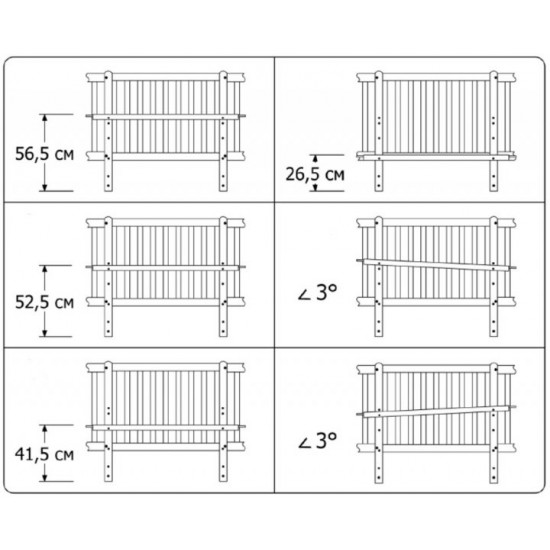 Baby crib made of natural wood Monaco LD5 Velor white with gray Veres (without mattress) Baby crib made of natural wood Monaco LD5 Velor white with gray Veres (without mattress)