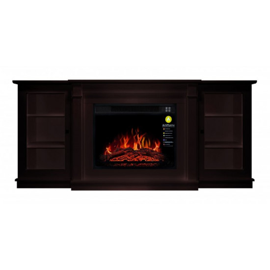 Електрокамін з порталом ArtiFlame VERMONT AF23S ВЕНГЕ (зі звуком) Електрокамін з порталом ArtiFlame VERMONT AF23S ВЕНГЕ (зі звуком)