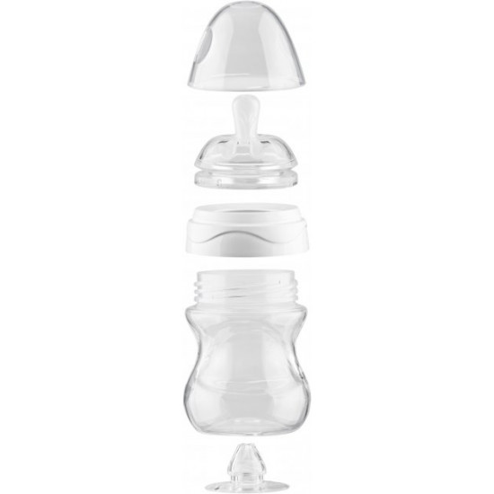 Baby Anti-colic feeding bottle Nuvita Mimic Cool 150 ml Black (NV6012BLACK) Baby Anti-colic feeding bottle Nuvita Mimic Cool 150 ml Black (NV6012BLACK)