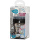 Baby Anti-colic feeding bottle Nuvita Mimic Cool 150 ml Black (NV6012BLACK) Baby Anti-colic feeding bottle Nuvita Mimic Cool 150 ml Black (NV6012BLACK)