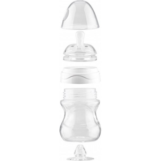 Baby Anti-colic feeding bottle Nuvita Mimic Cool 150 ml Green (NV6012GREEN) Baby Anti-colic feeding bottle Nuvita Mimic Cool 150 ml Green (NV6012GREEN)