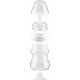 Baby Anti-colic feeding bottle Nuvita Mimic Cool 150 ml Green (NV6012GREEN) Baby Anti-colic feeding bottle Nuvita Mimic Cool 150 ml Green (NV6012GREEN)
