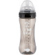 Baby Anti-colic feeding bottle Nuvita Mimic Cool 330 ml Black (NV6052BLACK) Baby Anti-colic feeding bottle Nuvita Mimic Cool 330 ml Black (NV6052BLACK)