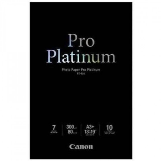 Бумага Canon A3+ Pro Platinum Photo Paper PT-101, 10л (2768B018) Бумага Canon A3+ Pro Platinum Photo Paper PT-101, 10л (2768B018)
