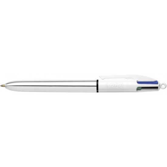 Set of ballpoint pens BIC 4 Colors Shine Silver 1 mm 12 pcs (3086123343979) Set of ballpoint pens BIC 4 Colors Shine Silver 1 mm 12 pcs (3086123343979)