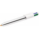 Set of ballpoint pens BIC 4 Colors Shine Silver 1 mm 12 pcs (3086123343979) Set of ballpoint pens BIC 4 Colors Shine Silver 1 mm 12 pcs (3086123343979)