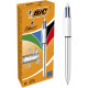 Set of ballpoint pens BIC 4 Colors Shine Silver 1 mm 12 pcs (3086123343979) Set of ballpoint pens BIC 4 Colors Shine Silver 1 mm 12 pcs (3086123343979)