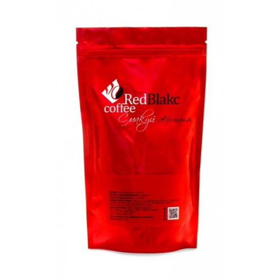 Кава Бананова насолода RedBlakcCoffee в зернах 250 г Кава Бананова насолода RedBlakcCoffee в зернах 250 г