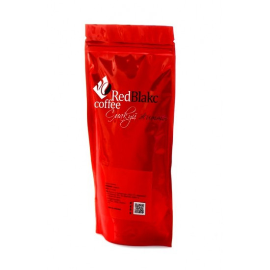 Кава Бананова насолода RedBlakcCoffee в зернах 250 г Кава Бананова насолода RedBlakcCoffee в зернах 250 г