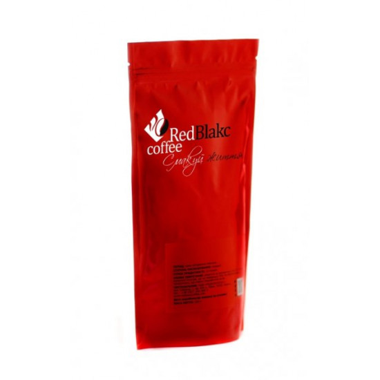 Кава Бананова насолода RedBlakcCoffee в зернах 250 г Кава Бананова насолода RedBlakcCoffee в зернах 250 г