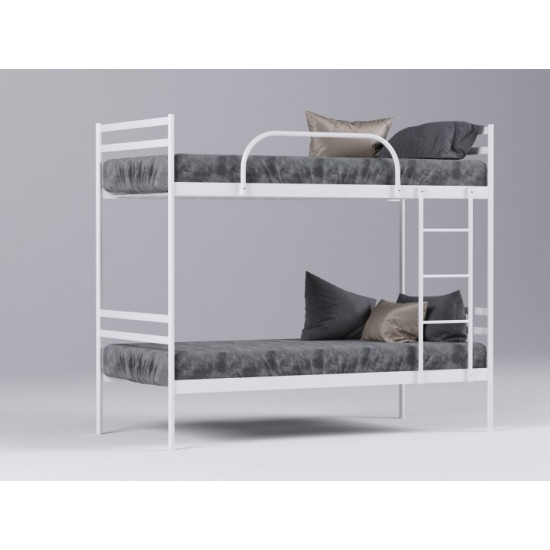Двоярусне ліжко Comfort Duo Метакам Білий 90х200 Двоярусне ліжко Comfort Duo Метакам Білий 90х200