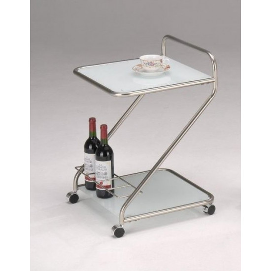 Glass table white DA SC-5103 WT Glass table white DA SC-5103 WT