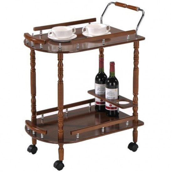 Wooden coffee table brown DA SC-5512 Wooden coffee table brown DA SC-5512