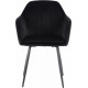 Стілець Special4You Sunshine Black (E6521) Стілець Special4You Sunshine Black (E6521)