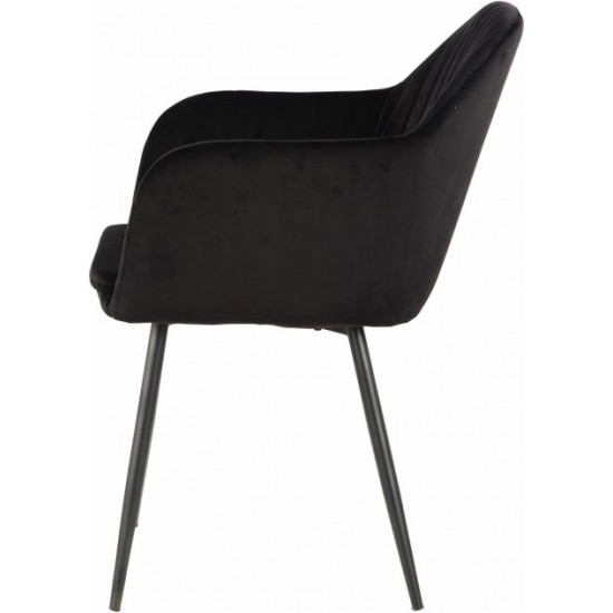 Стілець Special4You Sunshine Black (E6521) Стілець Special4You Sunshine Black (E6521)