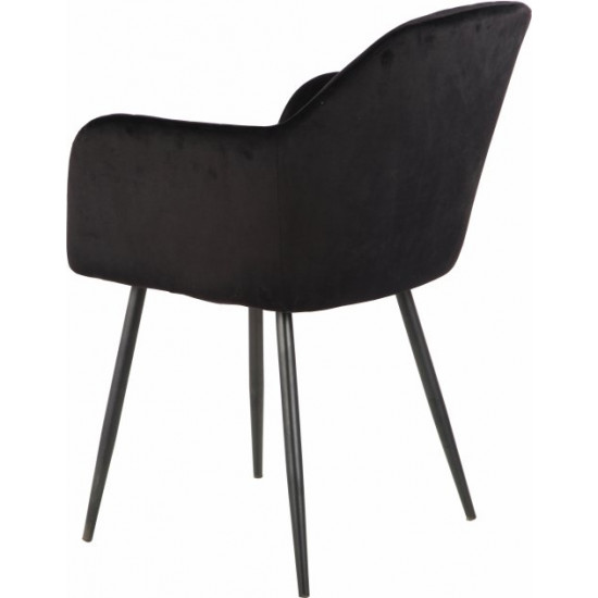 Стілець Special4You Sunshine Black (E6521) Стілець Special4You Sunshine Black (E6521)