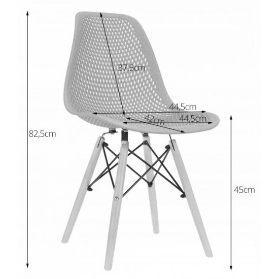 Chair OLAF white Chair OLAF white