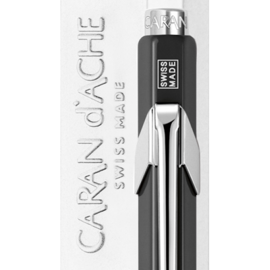 Pen Caran d'Ache 849 Classic Chorna / Chorni chornyla (7610186029066)
