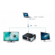 Адаптер-перетворювач для MacBook IMac ноутбуків ПК Mini DisplayPort в HDMI, білий Адаптер-перетворювач для MacBook IMac ноутбуків ПК Mini DisplayPort в HDMI, білий