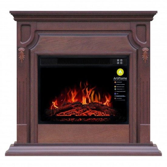 Електрокамін з порталом ArtiFlame TORONTO AF23S ГОРІХ (зі звуком) Електрокамін з порталом ArtiFlame TORONTO AF23S ГОРІХ (зі звуком)