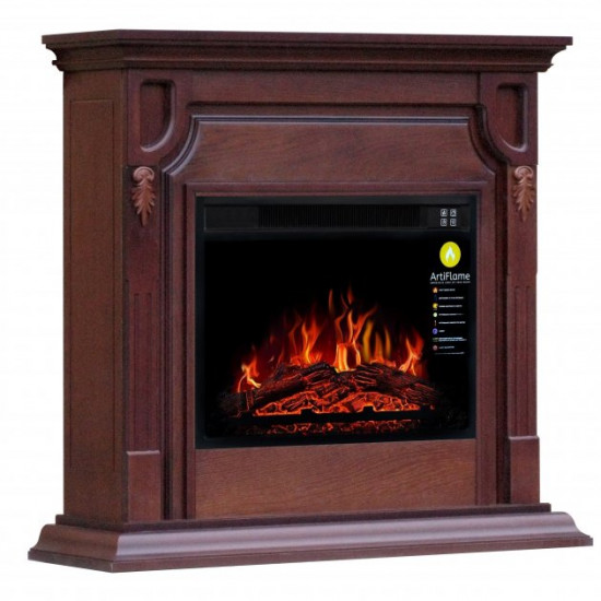 Електрокамін з порталом ArtiFlame TORONTO AF23S ГОРІХ (зі звуком) Електрокамін з порталом ArtiFlame TORONTO AF23S ГОРІХ (зі звуком)
