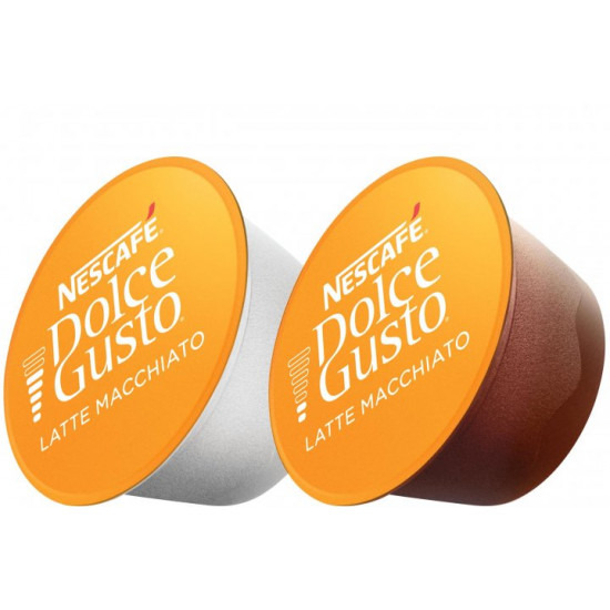 Coffee capsules NESCAFE Dolce Gusto Latte Macchiato 16 pcs 183.2 g (7613037491357) Coffee capsules NESCAFE Dolce Gusto Latte Macchiato 16 pcs 183.2 g (7613037491357)