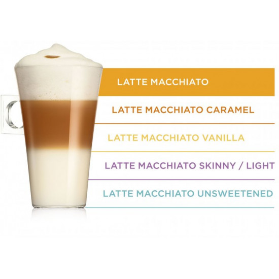 Coffee capsules NESCAFE Dolce Gusto Latte Macchiato 16 pcs 183.2 g (7613037491357) Coffee capsules NESCAFE Dolce Gusto Latte Macchiato 16 pcs 183.2 g (7613037491357)