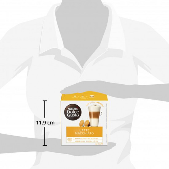 Coffee capsules NESCAFE Dolce Gusto Latte Macchiato 16 pcs 183.2 g (7613037491357) Coffee capsules NESCAFE Dolce Gusto Latte Macchiato 16 pcs 183.2 g (7613037491357)