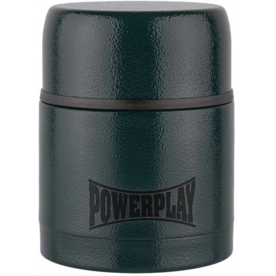 Thermos food PowerPlay 9003 Gray 500 ml (PP_9003_500ml_Grey) Thermos food PowerPlay 9003 Gray 500 ml (PP_9003_500ml_Grey)