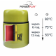 Food thermos PowerPlay 9003 Yellow 500 ml (PP_9003_500ml_Yellow) Food thermos PowerPlay 9003 Yellow 500 ml (PP_9003_500ml_Yellow)