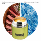 Food thermos PowerPlay 9003 Yellow 500 ml (PP_9003_500ml_Yellow) Food thermos PowerPlay 9003 Yellow 500 ml (PP_9003_500ml_Yellow)