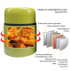 Food thermos PowerPlay 9003 Yellow 500 ml (PP_9003_500ml_Yellow) Food thermos PowerPlay 9003 Yellow 500 ml (PP_9003_500ml_Yellow)