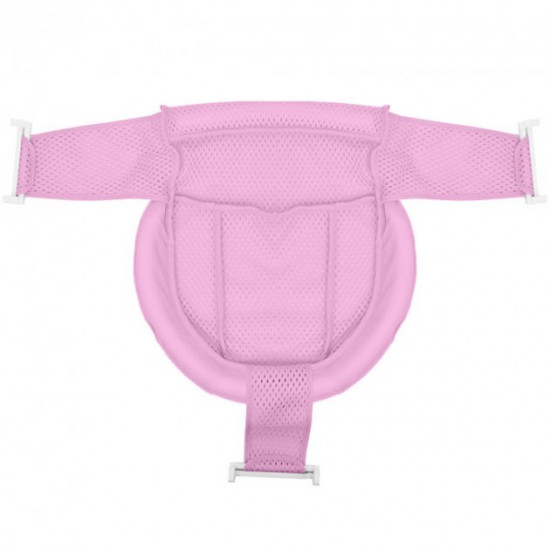 Матрасик коврик для ребенка в ванночку с креплениями Bestbaby 331 Pink Матрасик коврик для ребенка в ванночку с креплениями Bestbaby 331 Pink