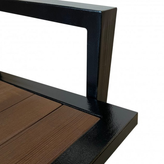 Стілець-крісло HomeDeco в стилі Лофт Термо - ясен Стілець-крісло HomeDeco в стилі Лофт Термо - ясен