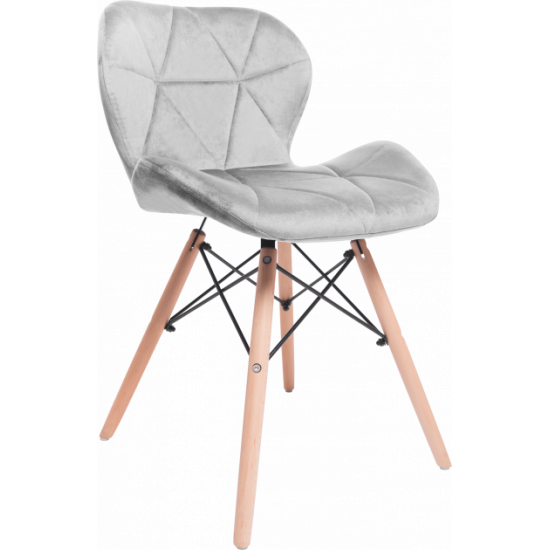 Стілець GT Racer X-D28 Plus Velvet Gray Стілець GT Racer X-D28 Plus Velvet Gray