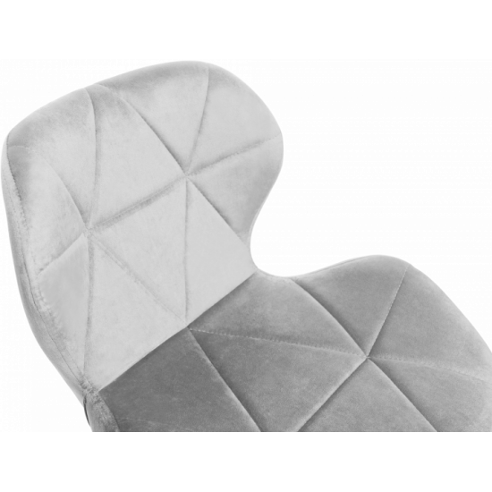 Стілець GT Racer X-D28 Plus Velvet Gray Стілець GT Racer X-D28 Plus Velvet Gray